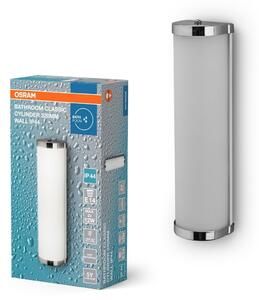 Stříbrné koupelnové LED svítidlo CYLINDER 320mm OSRAM