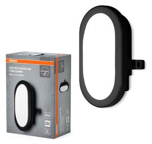 Funkční venkovní LED svítidlo BULKHEAD 6W IP54, černé OSRAM