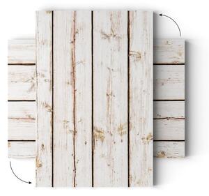 ALLboards METAL MB64_00104 Magnetická kovová tabule bílá prkna 60x40 cm