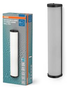 Černé koupelnové LED nástěnné svítidlo CYLINDER 450mm OSRAM