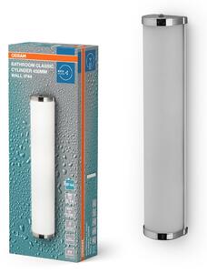 Stříbrné koupelnové LED svítidlo CYLINDER 450mm OSRAM