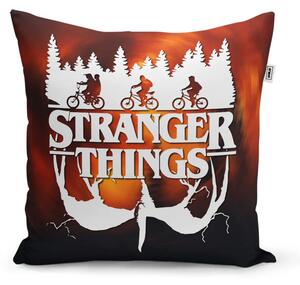 Sablio Polštář Stranger Things Glow - 40x40 cm