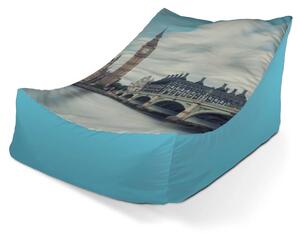 Sablio Sedací vak Lounge Londýn Bridge - 80 x 95 x 50 cm