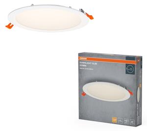 LED podhledové svítidlo DOWNLIGHT 225 Slim, teplá bílá OSRAM