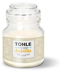 Sablio Svíčka Tohle je ta nejlepší babička na světě - 120 g