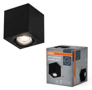 Bodové stropní svítidlo černéU10 SURFACE SQUARE OSRAM