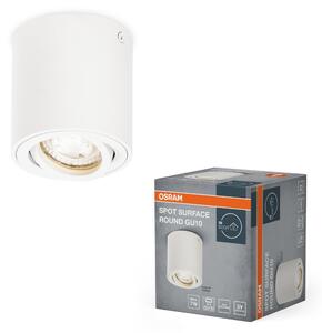 Bodové stropní svítidlo bíléU10 SPOT SURFACE ROUND OSRAM
