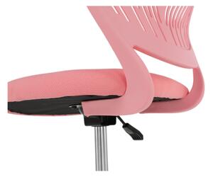 Dětská otočná židle Svelu (růžová). 1016127