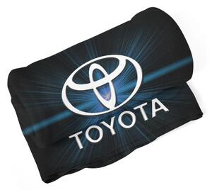 Sablio Deka Toyota Blue Glow - 150x120 cm