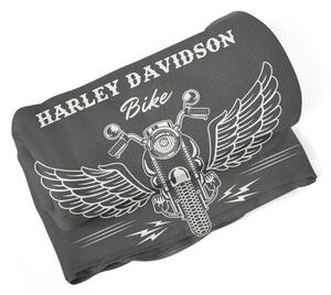 Sablio Deka Harley-Davidson S křídly - 150x120 cm