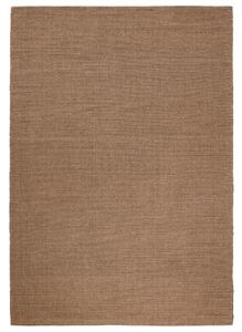Kave Home Hnědý vlněný koberec Imerna 300 x 200 cm