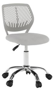 Dětská otočná židle Svelu (šedá). Vlastní profesionální přeprava až k Vám domů 1016129