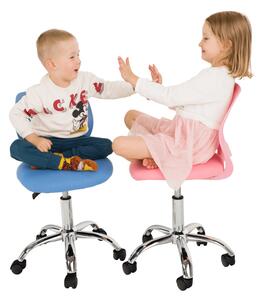 Dětská otočná židle Svelu (modrá). 1016128