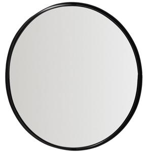 Kave Home Černé závěsné zrcadlo Noral Ø50 cm
