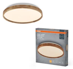 Dřevěné LED stropní svítidlo 500 mm 2600 lm ORBIS, teplá bílá OSRAM
