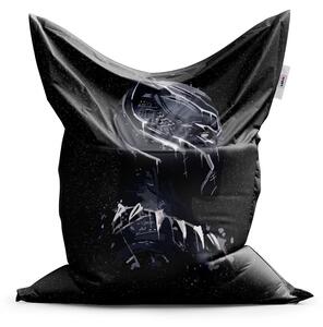 Sablio Sedací vak BLACK PANTHER z profilu Vesmír - 150x100 cm