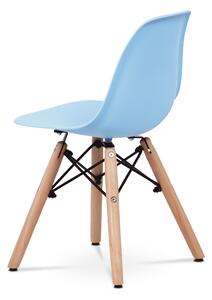 Dětská židle WINNIE modrá