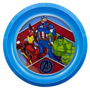 Plastový talíř Avengers - Heraldic Army