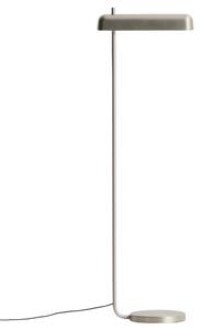 Kave Home Stříbrná stojací LED lampa Nelaia 150 cm