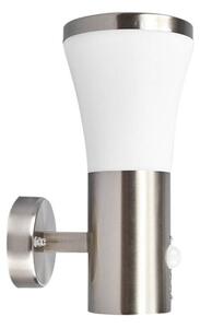 Lindby - Sumea LED Venkovní Nástěnné Světlo w/Sensor Stainless Steel/WhiteLindby - Lampemesteren