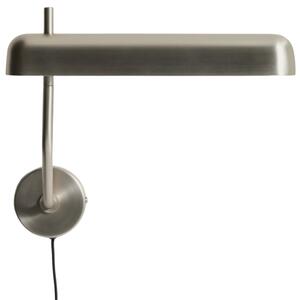 Kave Home Stříbrné nástěnné LED světlo Nelaia