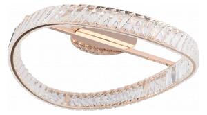 Zuma Line MX3317-1-3GT - LED Stm. svítidlo GANO LED/36W/230V pr. 52 cm rose gold