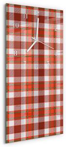 Skleněné hodiny vertikální Síť zsppb-30x60-00092616
