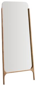 Kave Home Dřevěné stojací zrcadlo Aremi 197 x 99 cm