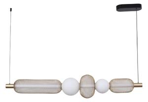 Zuma Line MD2596-5B-3BGT- LED Lustr na lanku SARR 27W/230V 3000-5700K zlatá + DO