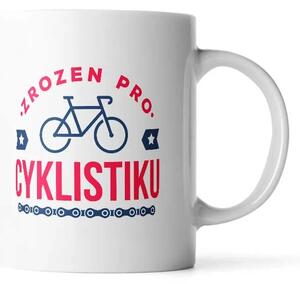 Sablio Hrnek Zrozen pro cyklistiku - 330 ml - standard