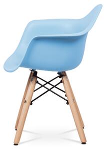 Dětská židle MINNIE modrá