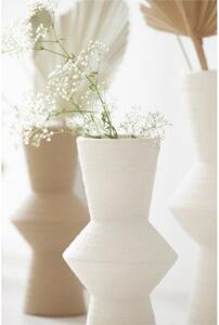 Váza keramická DECO Krémová 18,5 x 40,5 cm