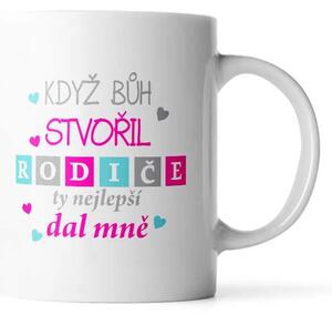 Sablio Hrnek Když Bůh stvořil rodiče - 330 ml - standard
