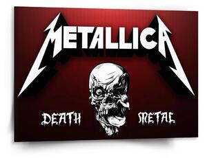 Sablio Obraz METALLICA Death metal - 150x110 cm