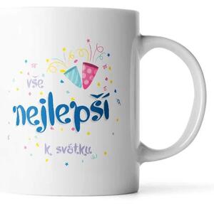 Sablio Hrnek Vše nejlepší k svátku - 330 ml - standard
