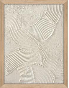 Ručně malovaný obraz 32,5x42,5 cm Sand shadows – Malerifabrikken