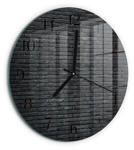 Skleněné nástěnné hodiny Slínek zsoc-fi30-00179552