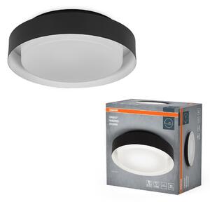 LED stropní svítidlo černé E27 ORBIS MADRID 290 mm OSRAM