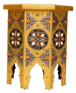 Orientální mosazný stolek Sidi