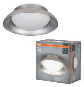 LED stropní svítidlo stříbrné E27 ORBIS MILAN 305mm OSRAM