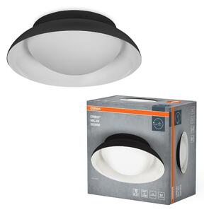 LED stropní svítidlo černé E27 ORBIS MILAN 305mm OSRAM