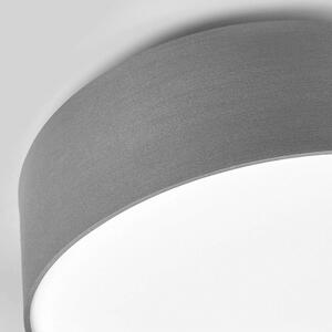 Lindby - Sebatin Stropní Lampa Grey/White/Nickel - Lampemesteren