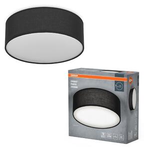 LED stropní svítidlo černé E27 ORBIS PARIS 300 mm OSRAM