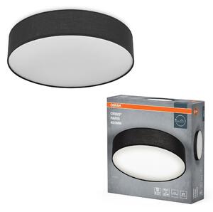 Černé stropní svítidlo E27 ORBIS PARIS 400 mm OSRAM