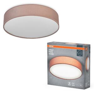 Hnědé stropní svítidlo E27 ORBIS PARIS 400 mm OSRAM
