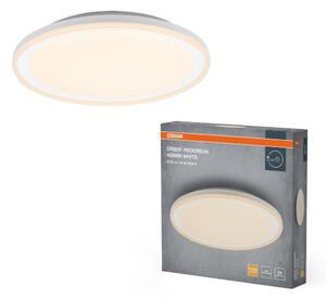 Bílé LED stropní svítidlo 450 mm ORBIS, teplá bílá OSRAM