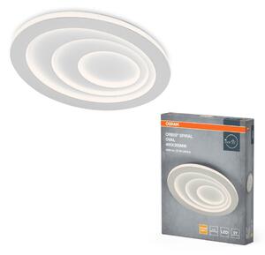 Spirálové LED stropní svítidlo ORBIS 485 x 385, teplá bílá OSRAM