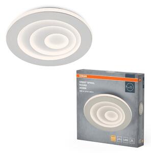 Spirálové LED stropní svítidlo ORBIS 365mm, teplá bílá OSRAM