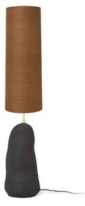 Ferm LIVING - Hebe Stolní Lampa Large Black/Curry - Lampemesteren