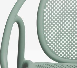 Pedrali Zelená plastová jídelní židle Remind 3735